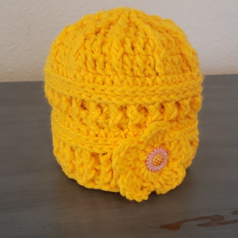 Lee's Crochet Infant Hat